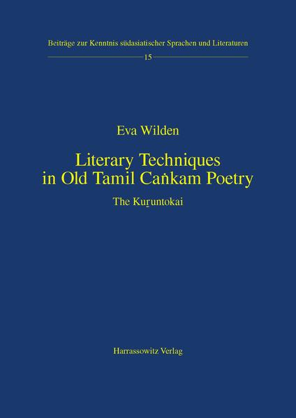 Literary Techniques in Old Tamil Cankam Poetry