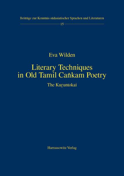 Literary Techniques in Old Tamil Cankam Poetry