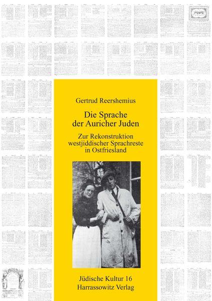 Die Sprache der Auricher Juden