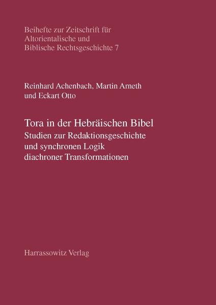 Tora in der Hebräischen Bibel