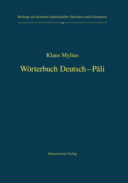 Wörterbuch Deutsch-Pali