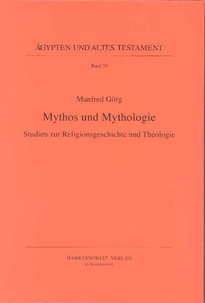Mythos und Mythologie