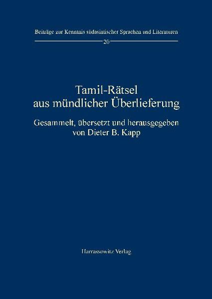 Tamil-Rätsel aus mündlicher Überlieferung