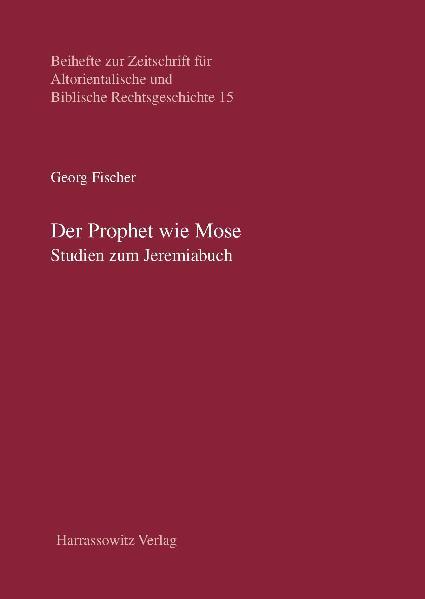 Der Prophet wie Mose