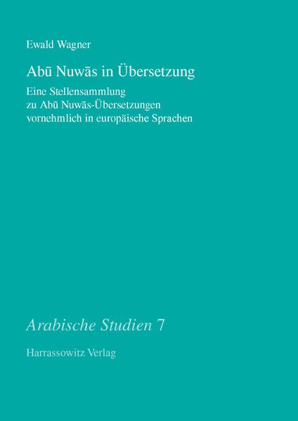 Abu Nuwas in Übersetzung