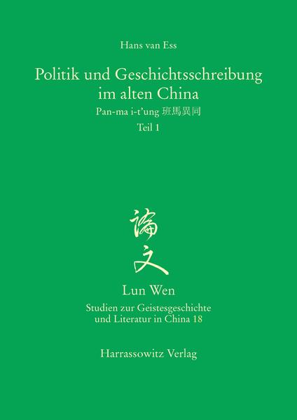 Politik und Geschichtsschreibung im alten China