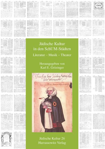 Jüdische Kultur in den SchUM-Städten