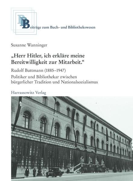"Herr Hitler, ich erkläre meine Bereitwilligkeit zur Mitarbeit"