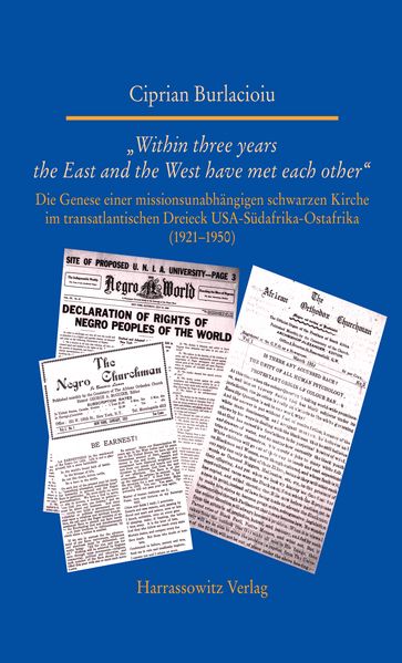 "Within three years the East and the West have met each other"