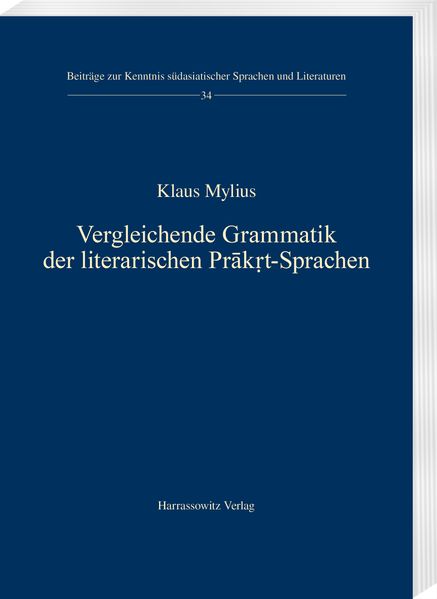 Vergleichende Grammatik der literarischen Prākṛt-Sprachen