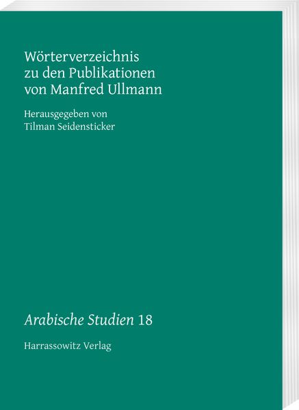Wörterverzeichnis zu den Publikationen von Manfred Ullmann
