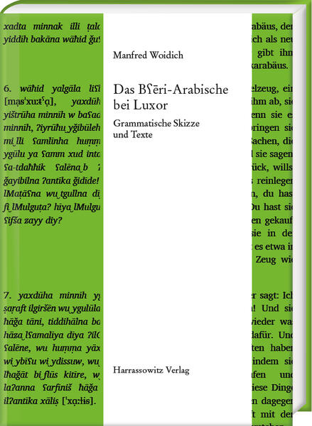 Das Bʕēri-Arabische bei Luxor