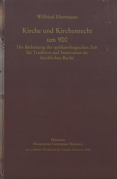 Kirche und Kirchenrecht um 900