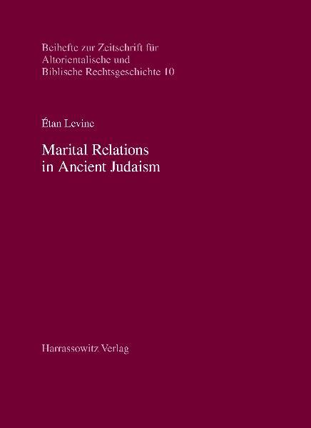 Marital Relations in Ancient Judaism