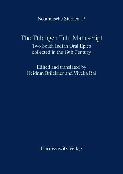 The Tübingen Tulu Manuscript