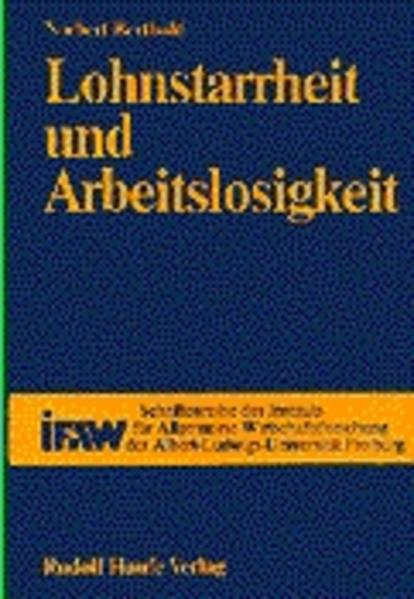 Lohnstarrheit und Arbeitslosigkeit