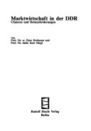 Marktwirtschaft in der DDR