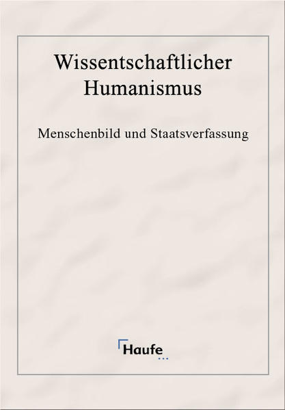 Menschenbildung und Staatsverfassung