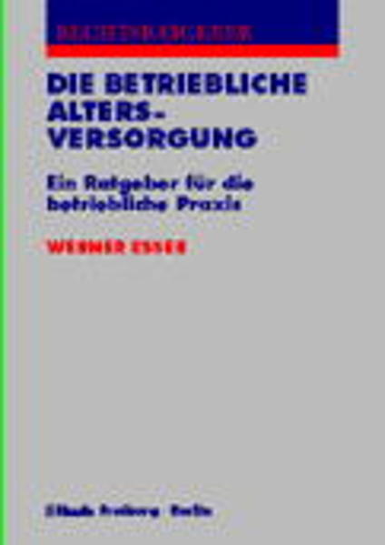 Die betriebliche Altersversorgung
