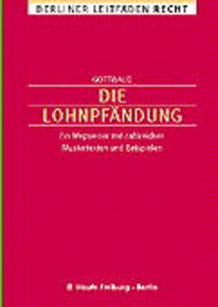 Die Lohnpfändung