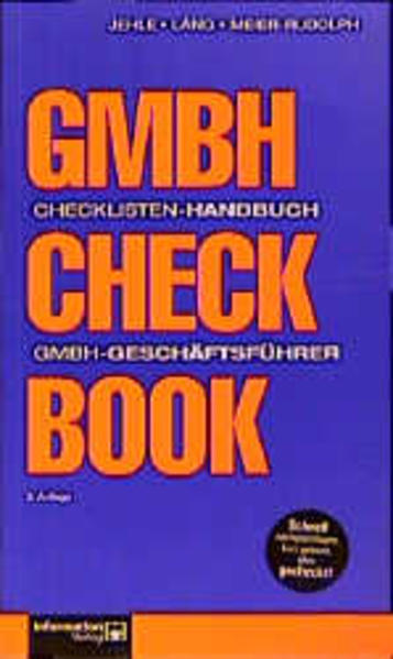 GmbH Check Book 2000