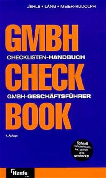 GmbH Check Book