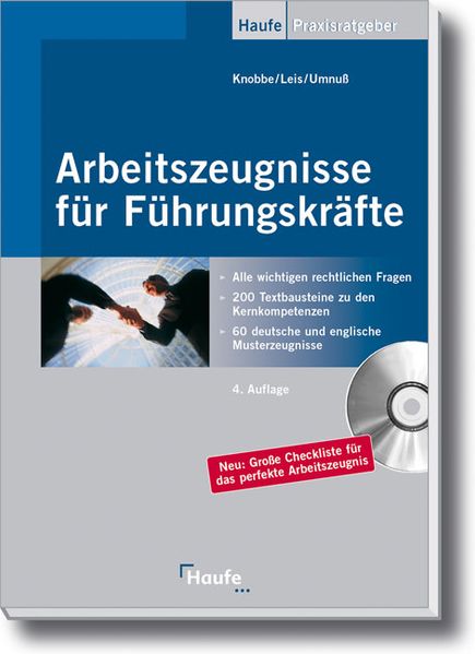 Arbeitszeugnisse für Führungskräfte