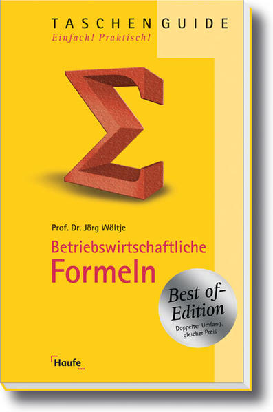 Betriebswirtschaftliche Formeln