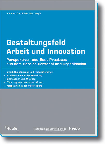 Gestaltungsfeld Arbeit und Innovation