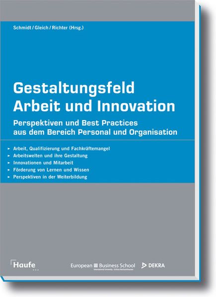 Gestaltungsfeld Arbeit und Innovation