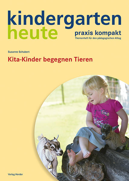 Kita-Kinder begegnen Tieren