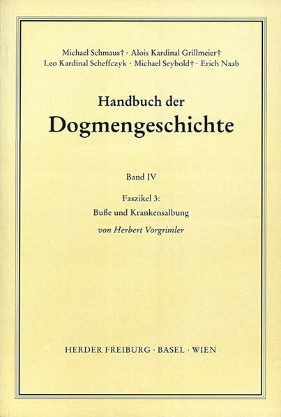 Buße und Krankensalbung