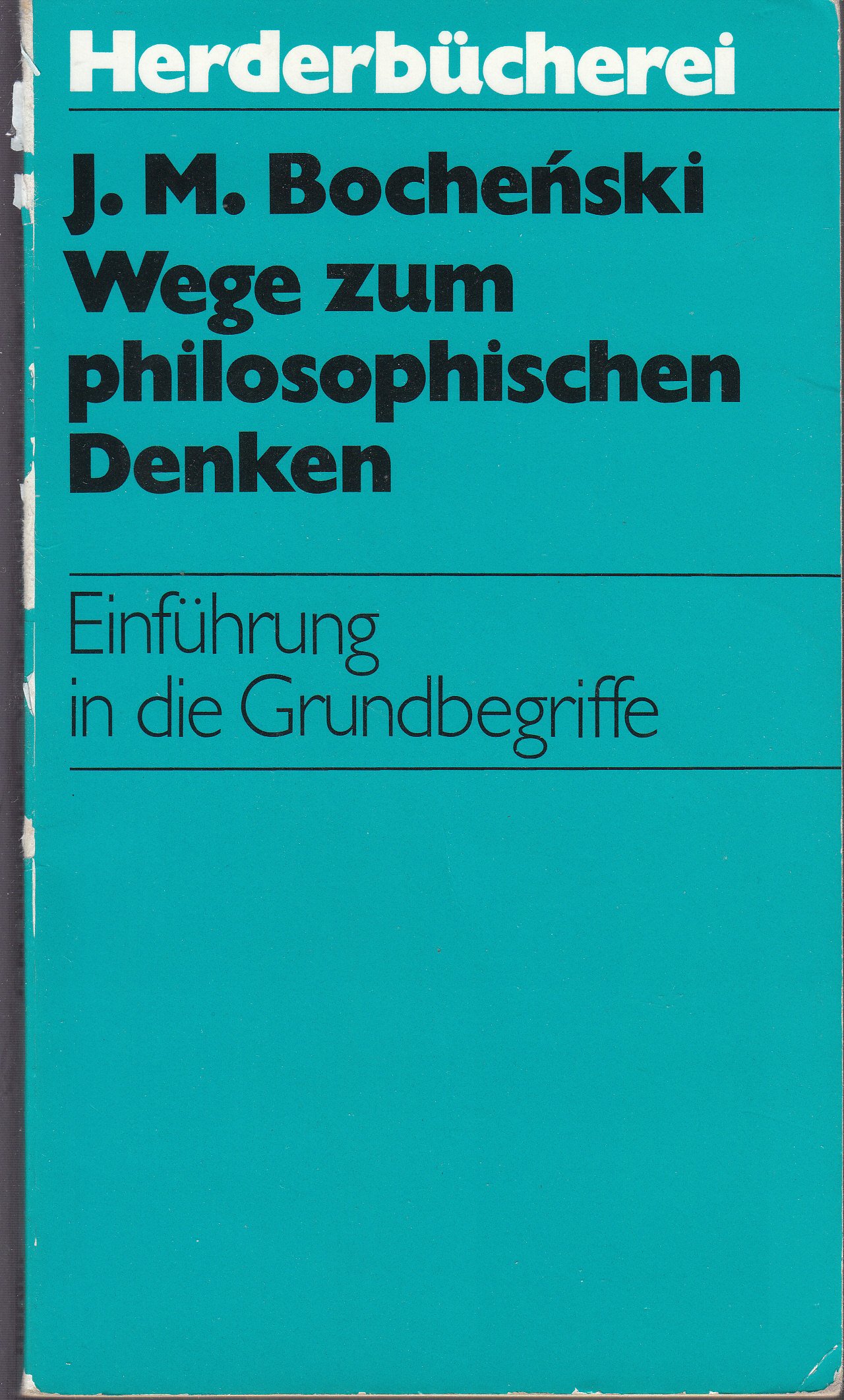 Wege zum philosophischen Denken