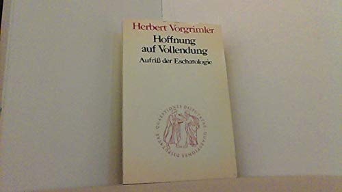 Hoffnung auf Vollendung