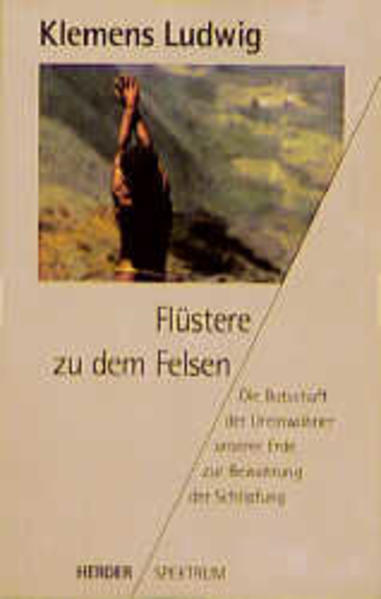 Flüstere zu dem Felsen