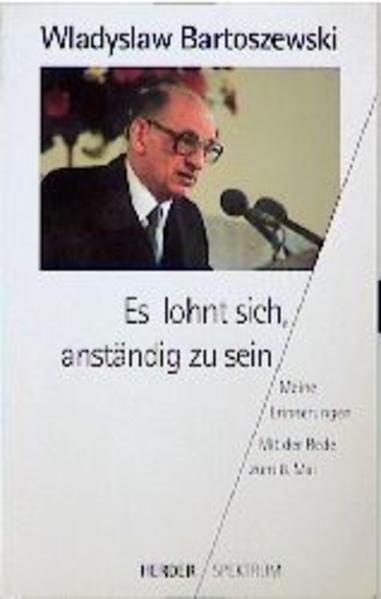 Es lohnt sich, anständig zu sein