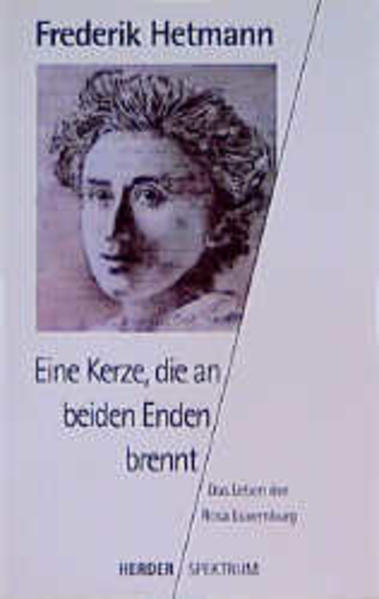 Eine Kerze, die an beiden Enden brennt
