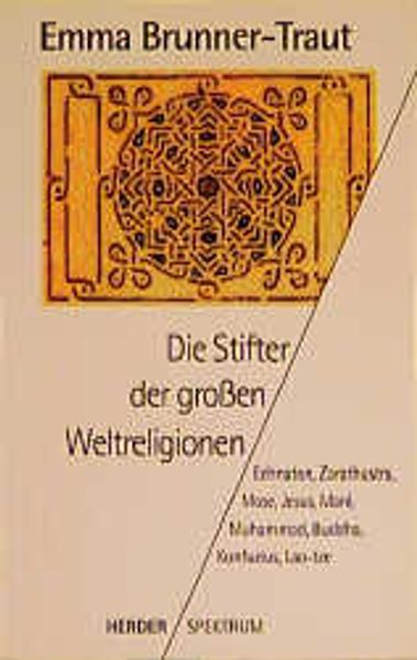 Die Stifter der grossen Weltreligionen