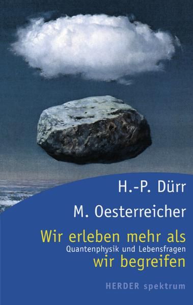 Wir erleben mehr, als wir begreifen