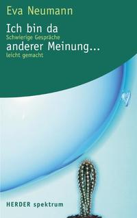 Ich bin da anderer Meinung...