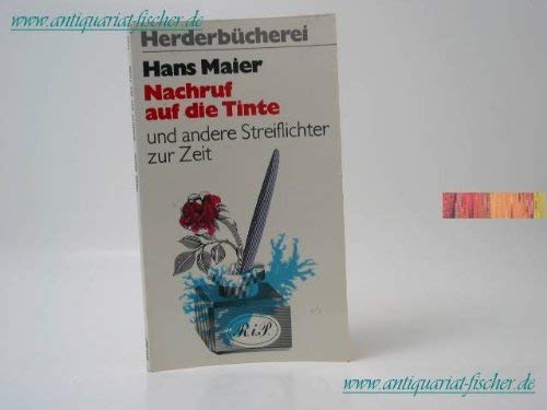 Nachruf auf die Tinte