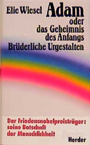 Adam oder das Geheimnis des Anfangs