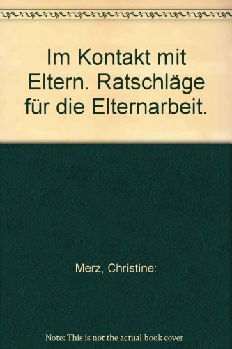 Im Kontakt mit Eltern
