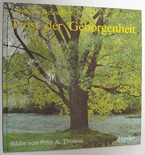 Trost der Geborgenheit