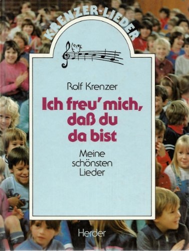Ich freu' mich, dass du da bist