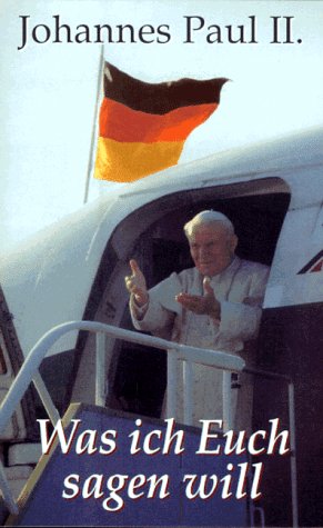 Was ich Euch sagen will