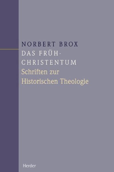 Das Frühchristentum