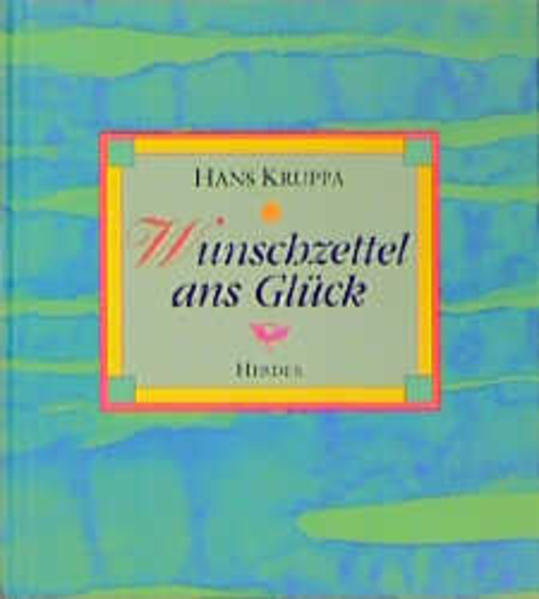 Wunschzettel ans Glück
