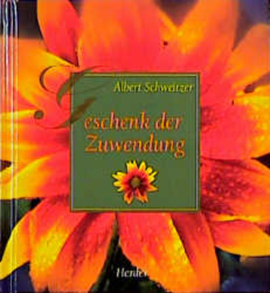Geschenk der Zuwendung
