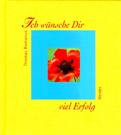 Ich wünsch Dir viel Erfolg